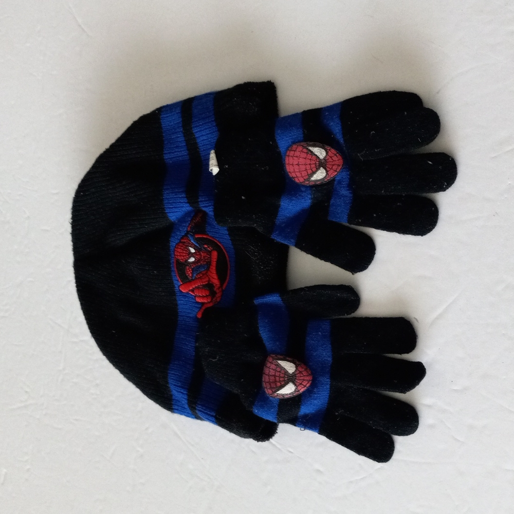 Spider Man Winter Set